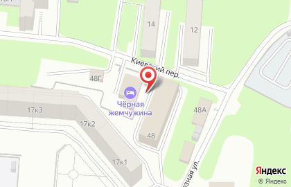 Желтое такси на Колхозной площади на карте