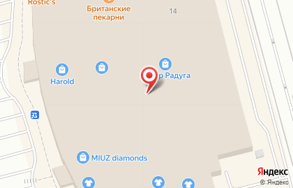 Кафе FireWok на проспекте Космонавтов на карте