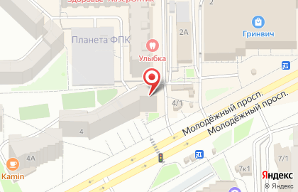 Студия особенных свадеб Te amo на карте