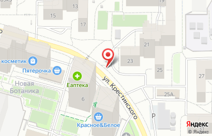 Ремонтная мастерская в Екатеринбурге на карте