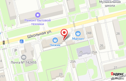 Магазин овощей и фруктов Фруктовая база на карте