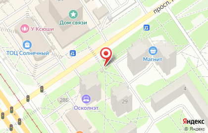 Киоск по продаже фастфудной продукции Street Food в микрорайоне Королёва на карте