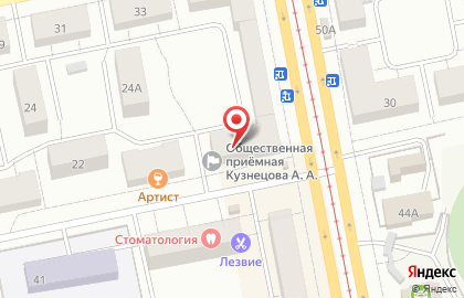 Магазин Ясень в Екатеринбурге на карте