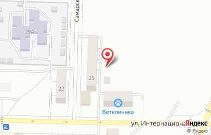 Центр социального обслуживания граждан пожилого возраста и инвалидов городского округа Жигулёвск на Самарской улице на карте