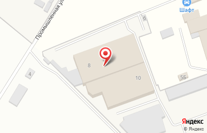 Торгово-сервисная компания Шафт на карте