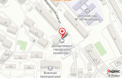 В г.Сочи Квартирно-правовая служба на карте