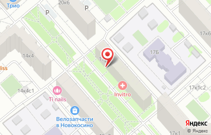 Ателье Ультра на карте