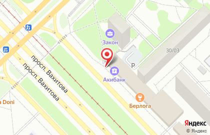 Продуктовый магазин Фасоль в Набережных Челнах на карте