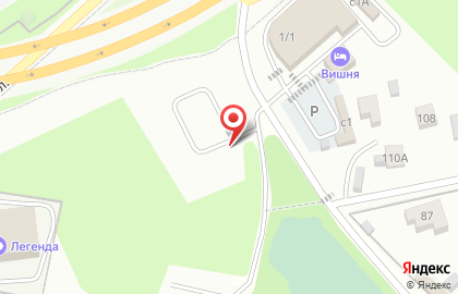 Автостоянка в Москве на карте