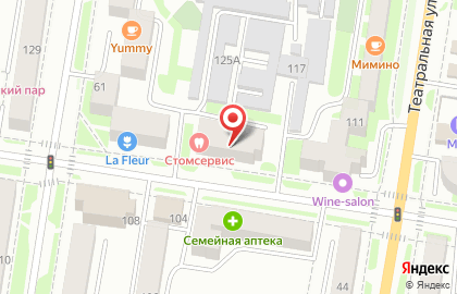 Компания КАПИТАЛЪ ремонтно-производственная компания на Амурской улице на карте
