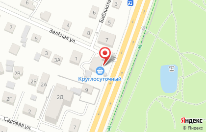 Универмаг, ИП Галкин А.Н. на карте
