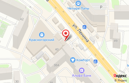 Магазин цветов в Москве на карте