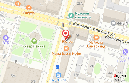 Башпотребсоюз, ТСЖ на карте