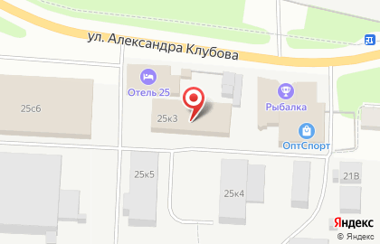 Компания МНК мебель на карте