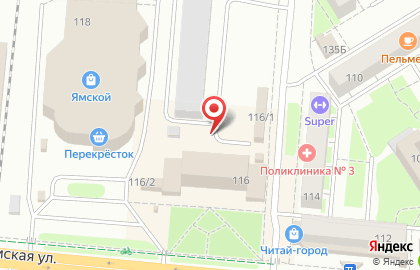 Ассорти на Ямской улице на карте