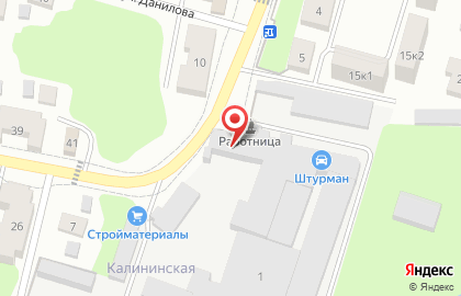 Автосервис Штурман в Александрове на карте