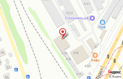Комиссионная автостоянка ГарантАвто на карте