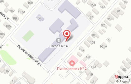 Спортивный клуб тхэквондо Grandmaster на Белорусской улице на карте