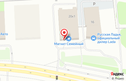 Автомат по продаже контактных линз Линзомат18 в Ижевске на карте