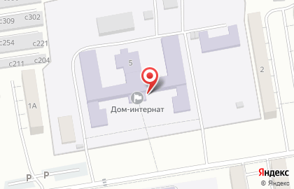 Мысковский детский дом-интернат для умственно отсталых детей на карте