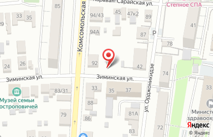 ФОКС в Центральном районе на карте