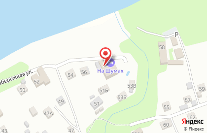 Гостиничный комплекс На Шумах на карте