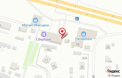 Шиномонтажная мастерская на Магистралиной улице на карте