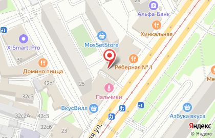 ОАО Банкомат, МОСКОВСКИЙ КРЕДИТНЫЙ БАНК на Русаковской улице на карте
