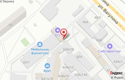 Сауна Кристина на площади Карла Маркса на карте