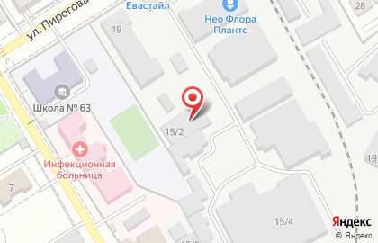 Компания Русский свет в Советском районе на карте