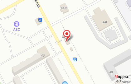 Магазин продуктов Анастасия на проспекте Космонавтов на карте
