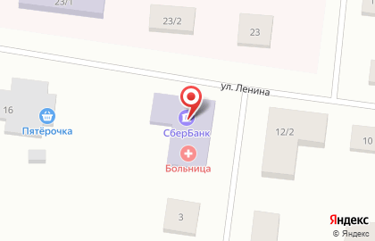 Страховая компания СберСтрахование в Полярных Зорях на карте