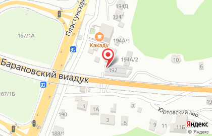 Компания Козырьки & Кронштейны на карте