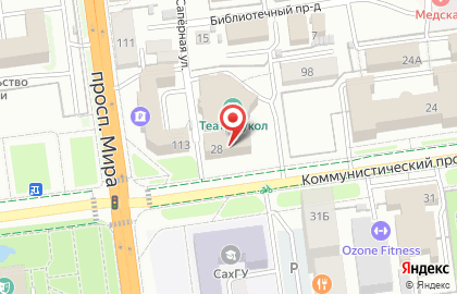 Арбитражный суд Сахалинской области на карте