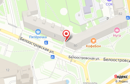 Группа компаний АрсеналЪ в Выборгском районе на карте