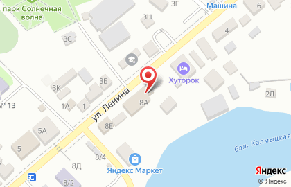 Гостинично-банный комплекс в Ростове-на-Дону на карте