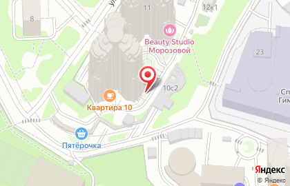Дизайн-студия Decorative systems на карте