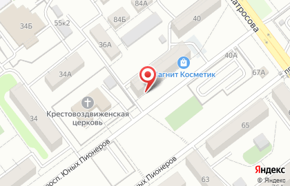 Бар в Самаре на карте
