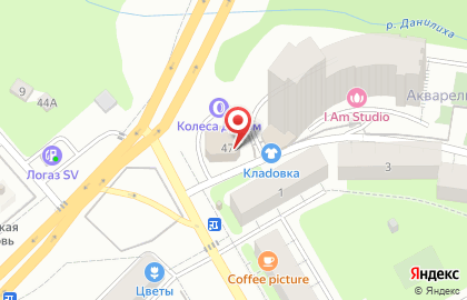Кафе Ritter на карте