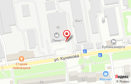 Банкомат СберБанк на улице Цезаря Куникова, 45 на карте