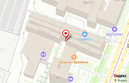 Компания БАС на карте