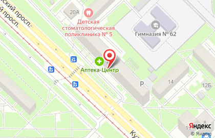 Торгово-производственная фирма Эдельвейс на Кузнецкстроевском проспекте на карте
