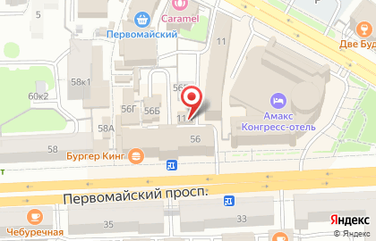 Рязаночка, ИП Чикин Э.В. на карте