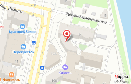 Торговая компания Ай Пи ком на Комсомольском проспекте на карте