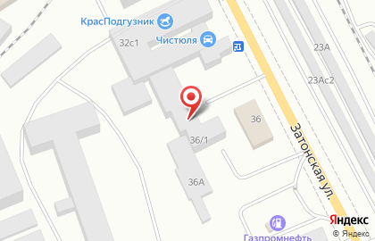 Автосервис Красноярск-Автодизель-сервис на карте