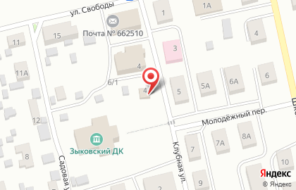Золотая рыбка в Красноярске на карте