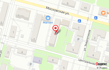 Магазин Магнит Косметик в Москве на карте