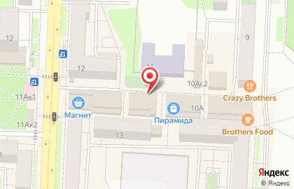 Мастерская по ремонту обуви Сапожок на карте
