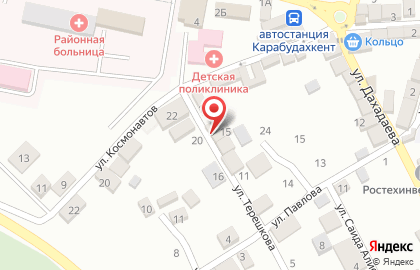 Гастроном в Махачкале на карте