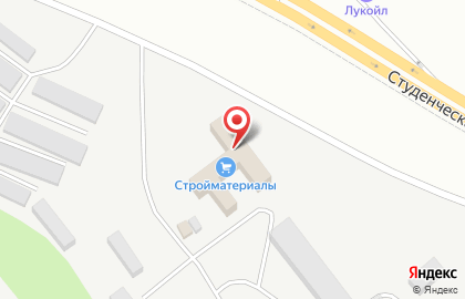 Стройматериалы в Белгороде на карте